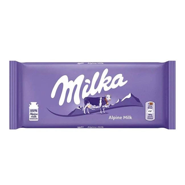 Ciocolata cu Lapte Milka 90g